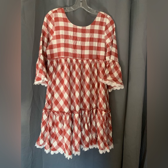 Matilda Jane Plaid Twill Kassidy Dress - Picture 5 of 5